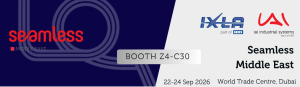 Seamless Middle East 2026 – IXLA and IAI at Dubai World Trade Centre Seamless Middle East Dubai Event