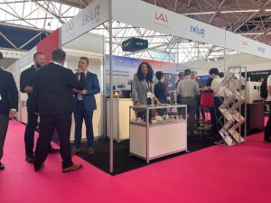 Identity Week Europe IAI and IXLA booth