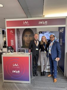 IAI and IXLA sales representatives at the ICAO event.