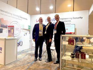 IAI industrial systems and IXLA sales representatives at ID4Africa