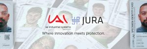 Two‑factor authentication in a single secure portrait - IAI and JURA
