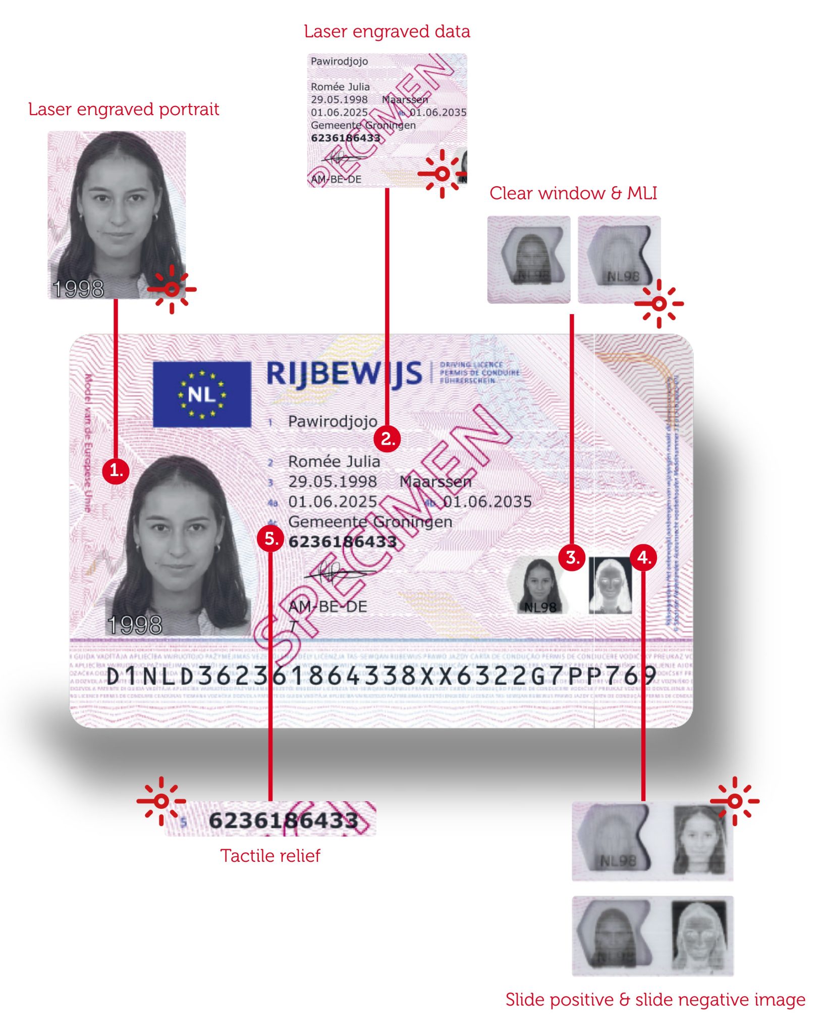 Dutch driving licence - IAI industrial systems B.V.
