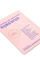 Dutch pink driving licence used between 1996 and 2006